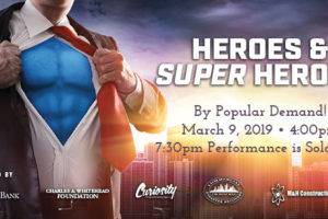 Panama City Pops: Heroes & Superheroes