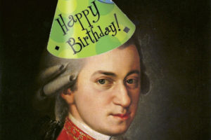 Happy Birthday, Mozart!